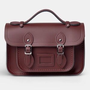 Cambridge Satchel Mini in Burgundy